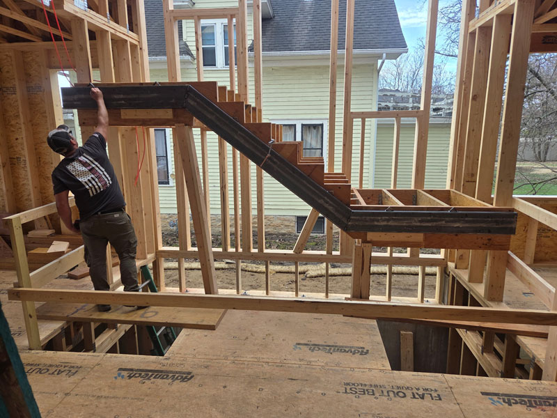 Custom Ideas LLC - stairs