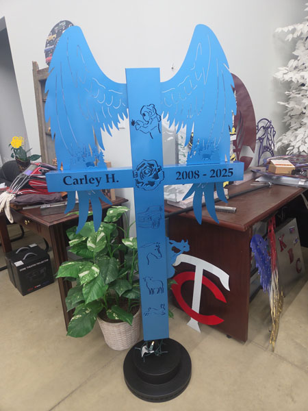 Custom Ideas LLC - Memorial Custom Artwork